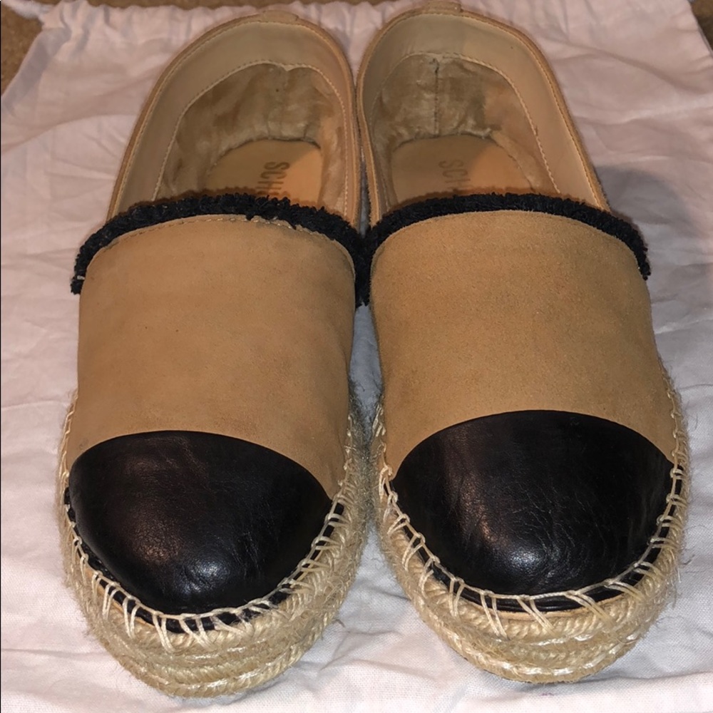 NEW Schutz Oakes flat espadrille
